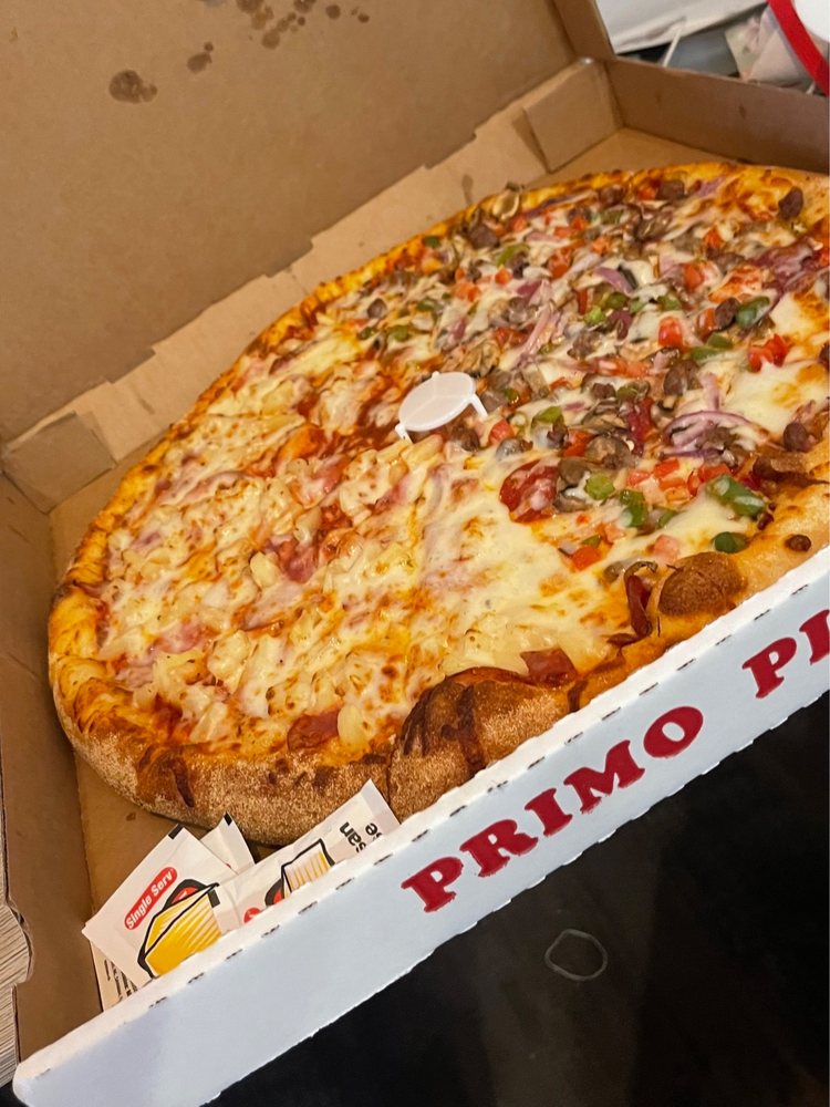 Primo Pizza Primo Pizza