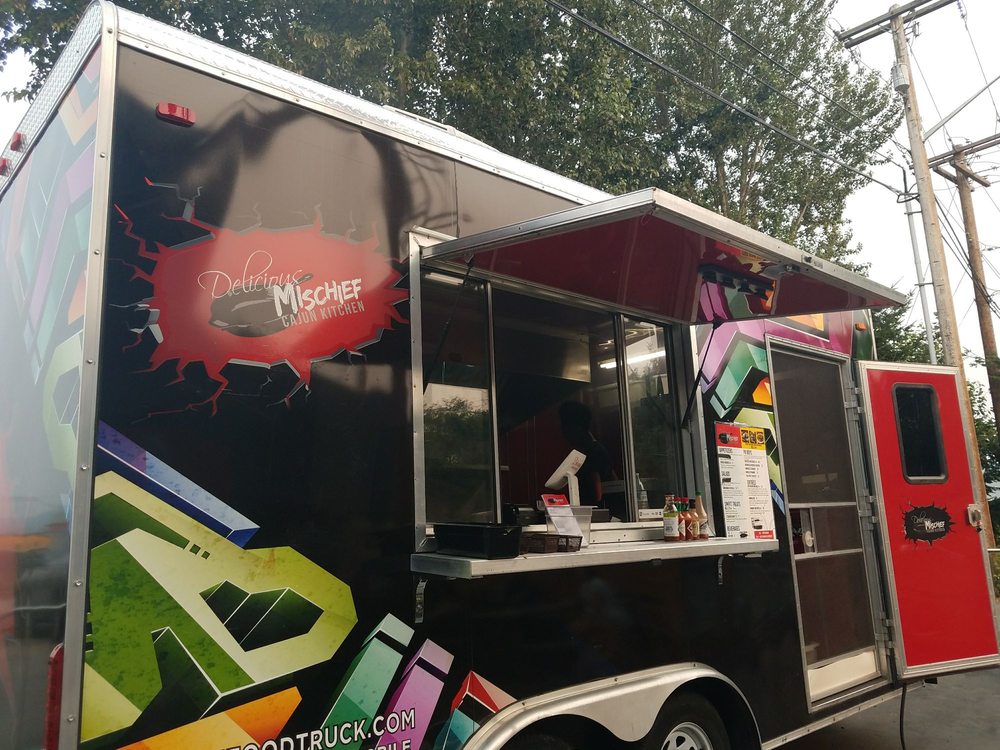 Delicious Mischief Cajun Kitchen CLOSED Food Trucks Bellingham