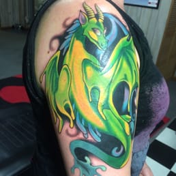 Black Dragon Tattoo - Tattoo - 232 N Lincoln Ave, Hastings ...