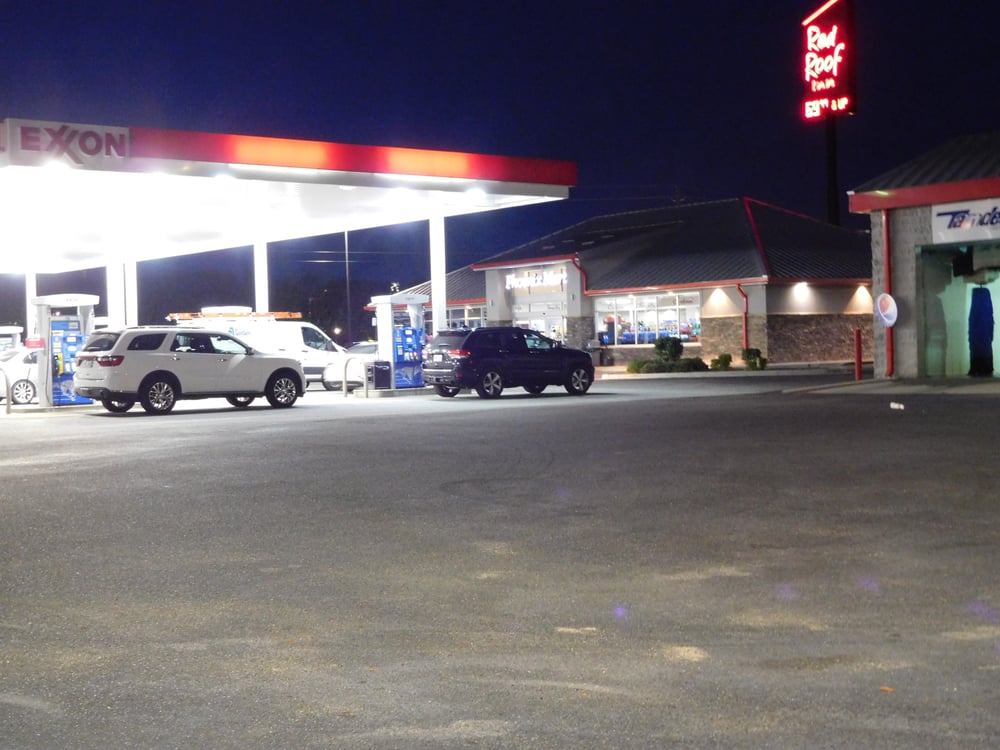 Exxon Phoenix Mart Gas Stations Florence, SC Reviews Yelp