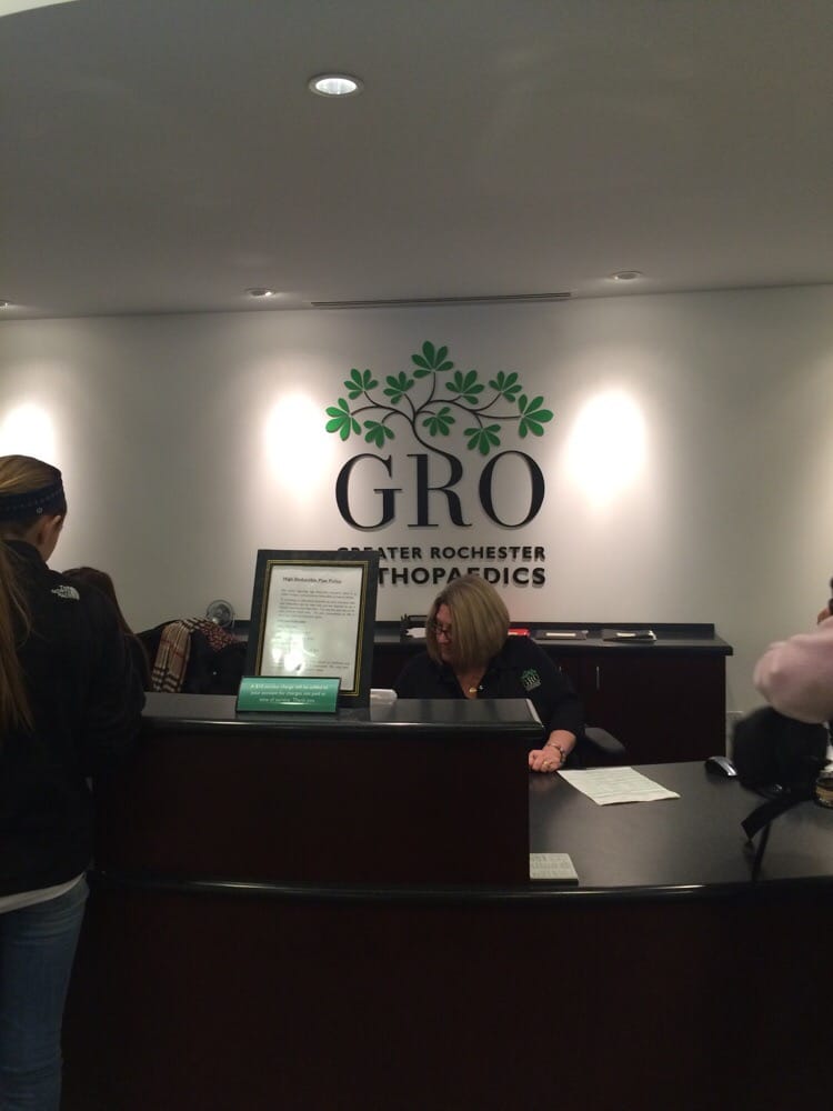 Greater Rochester Orthopaedics Orthopedists 30 Hagen Dr, Rochester