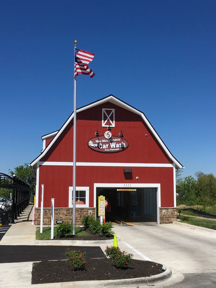 Moo Moo Car Wash Car Wash 1111 River Valley Blvd