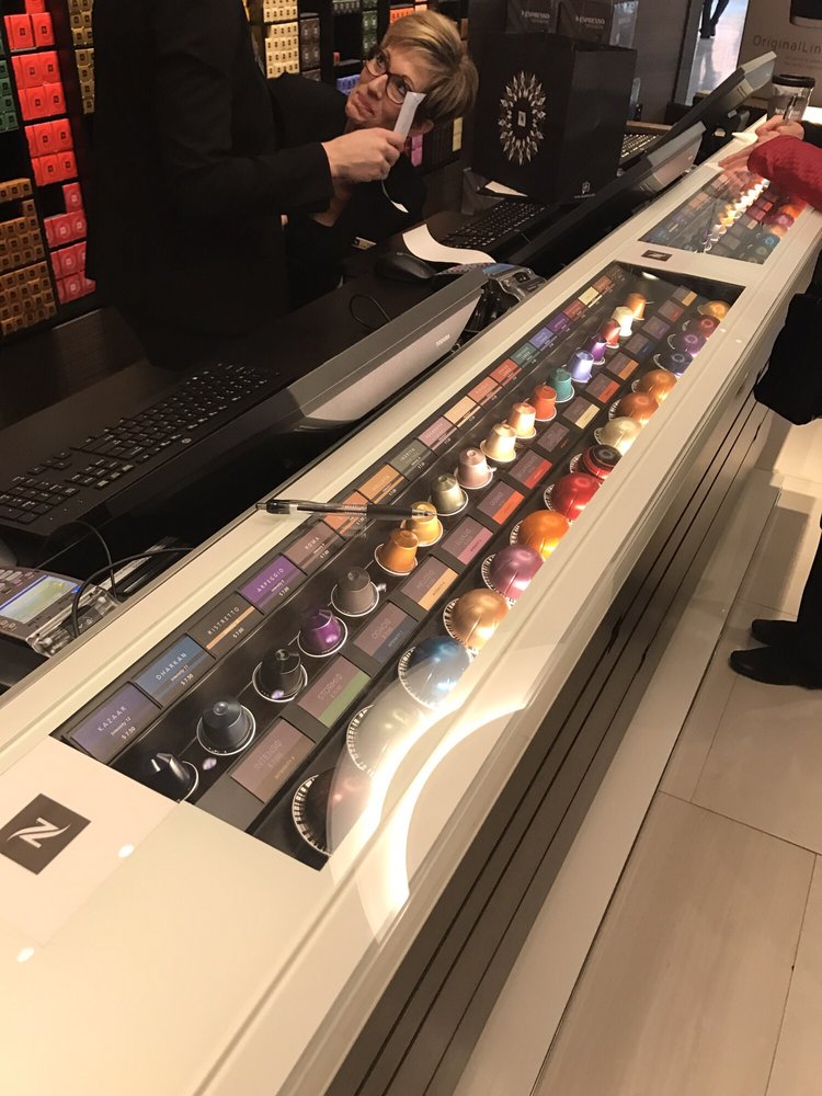Nespresso Boutique 11 Photos Tea Rooms 8401 S Park Meadows Center