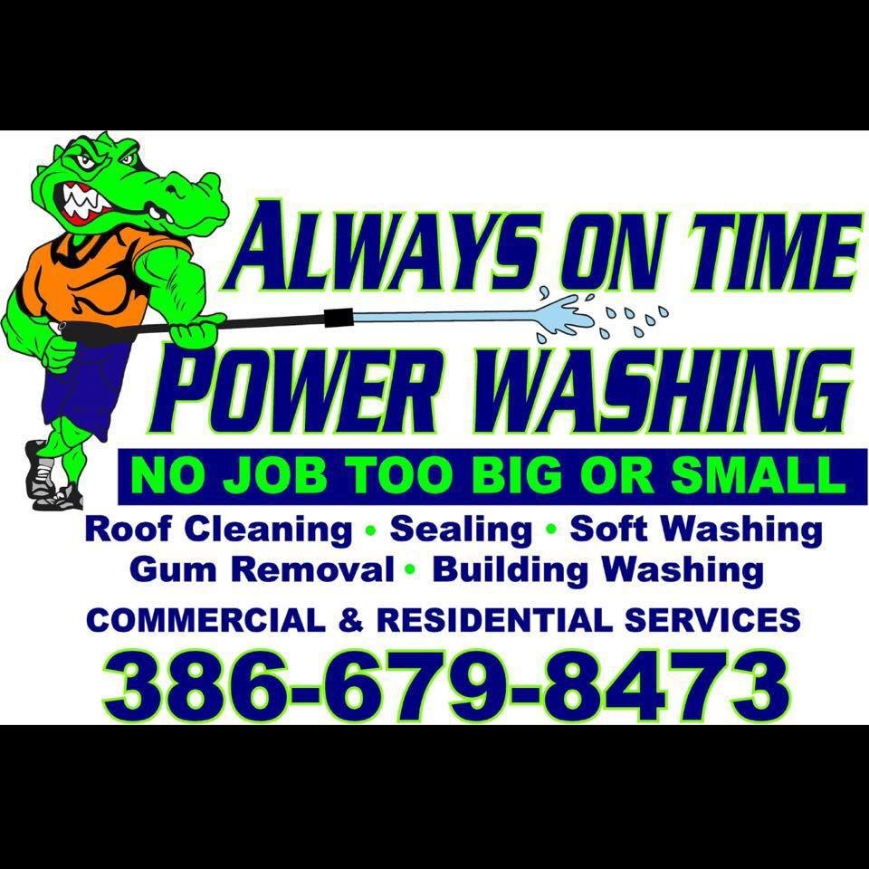 Always On Time Power Washing & Paver Sealing