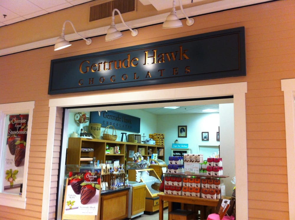 Gertrude Hawk Chocolates Candy Stores 1750 Deptford Center Rd