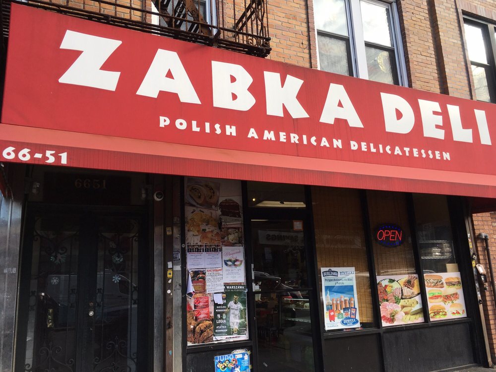 Zabka Deli Polish 6651 Fresh Pond Rd, Ridgewood, Queens, NY Restaurant Reviews Phone