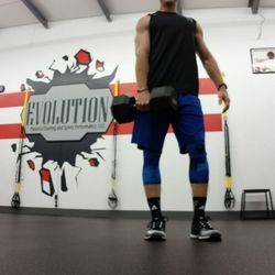 evolution personal trainers