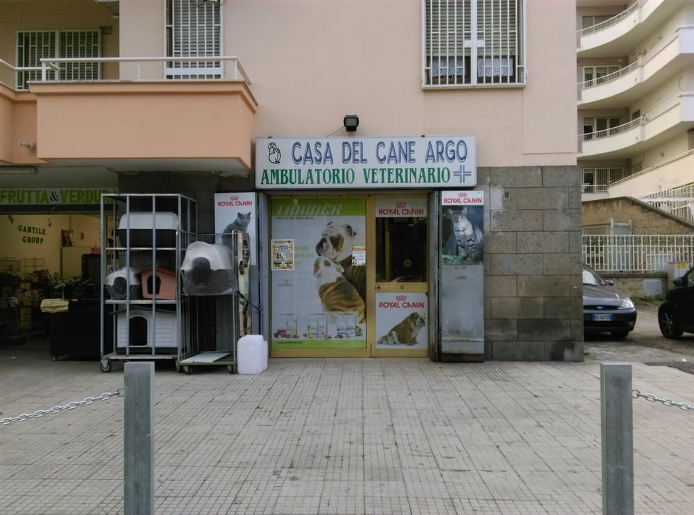 Casa del Cane Argo Pet Groomers Via Vito di Jasi 83, Aversa