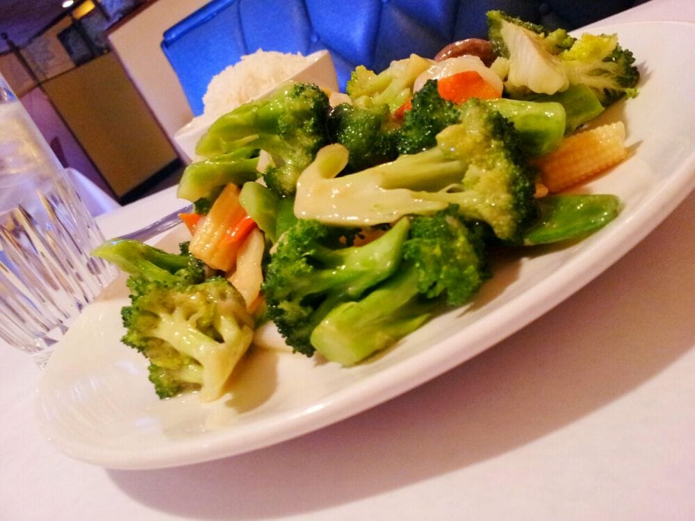 Vegetable Deluxe They Have Healthy Options On The Menu Too Not All Photo Of China Doll Marietta Ga United States Vegetable Deluxe They