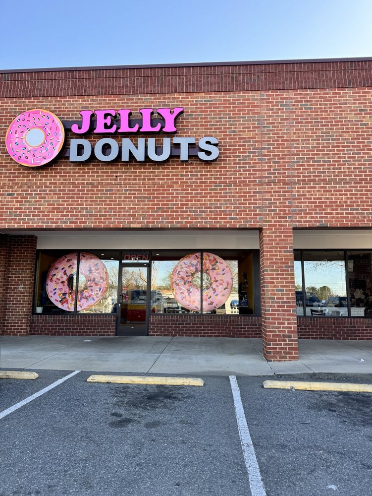 Jelly Donuts