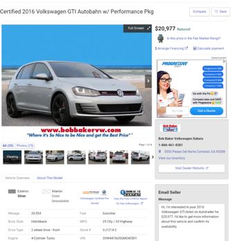Bob Baker Volkswagen 23 Photos 213 Reviews Car Dealers 5500
