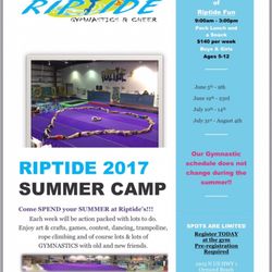 Riptide Gymnastics 1203 N Us Hwy 1 Ormond Beach Fl Photo Of Riptide Gymnastics Ormond Beach Fl United States Summer Camp
