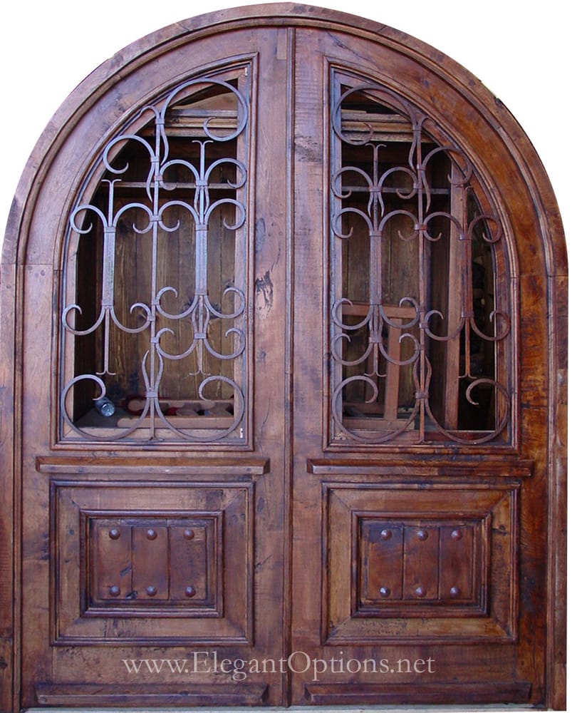 Unique Solid Wood Spanish Style Rustic Doors And Entryways Yelp Photo Of Elegant Options Valencia Ca United States Unique Solid Wood Spanish