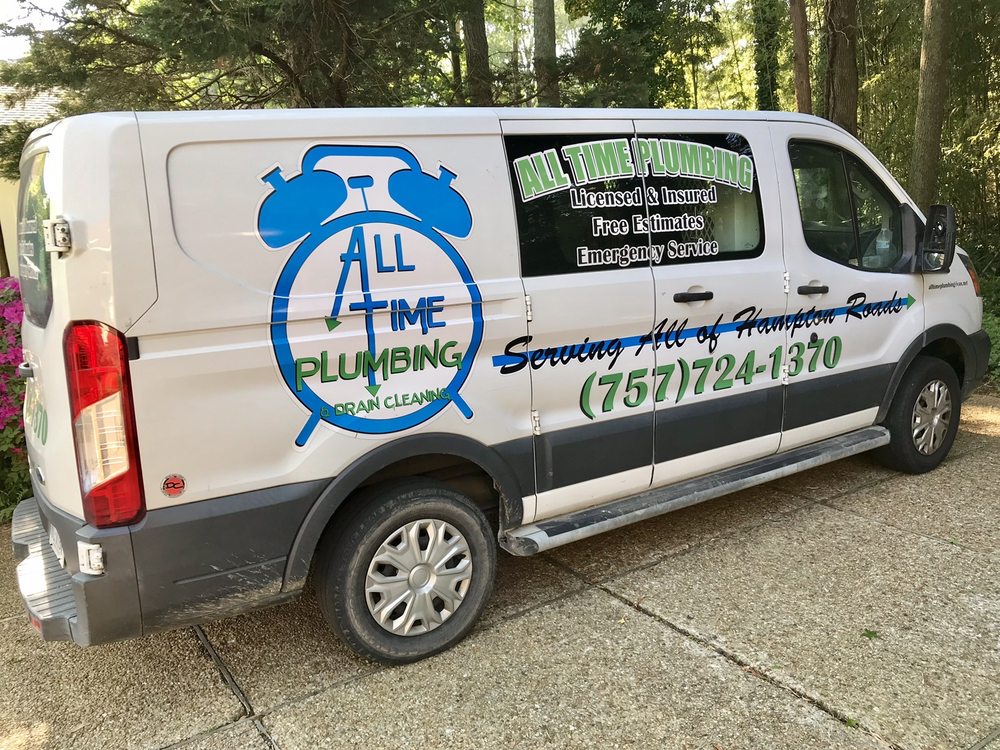 All Time Plumbing and Drain Cleaning