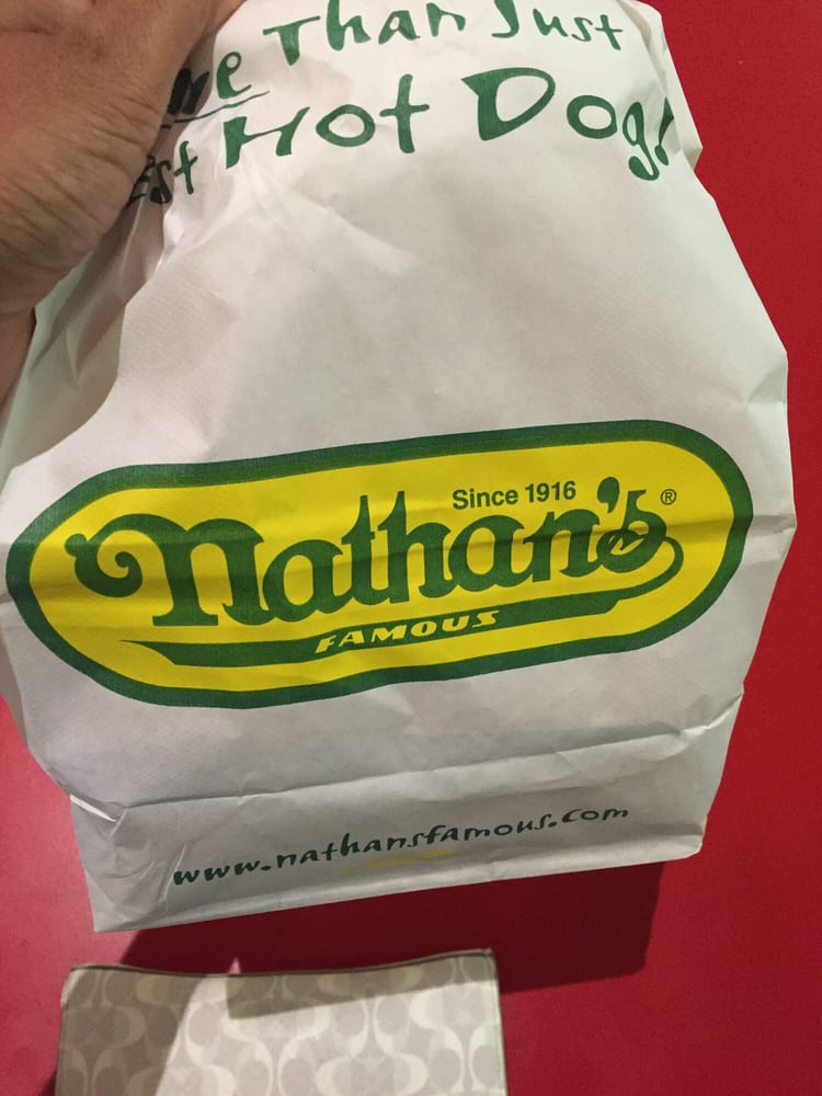 Nathan’s Famous Hot Dogs 12 Photos & 19 Reviews Hot Dogs Maryland