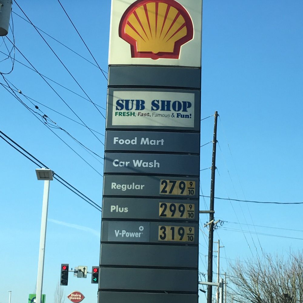 Shell Gas Stations 5501 20th St E, Fife, WA Yelp