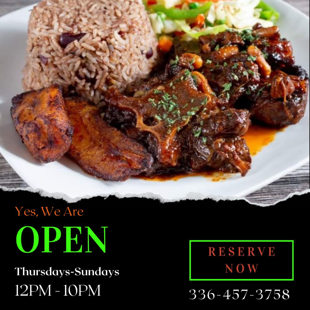 Real Jamaican Jerk An' Ting