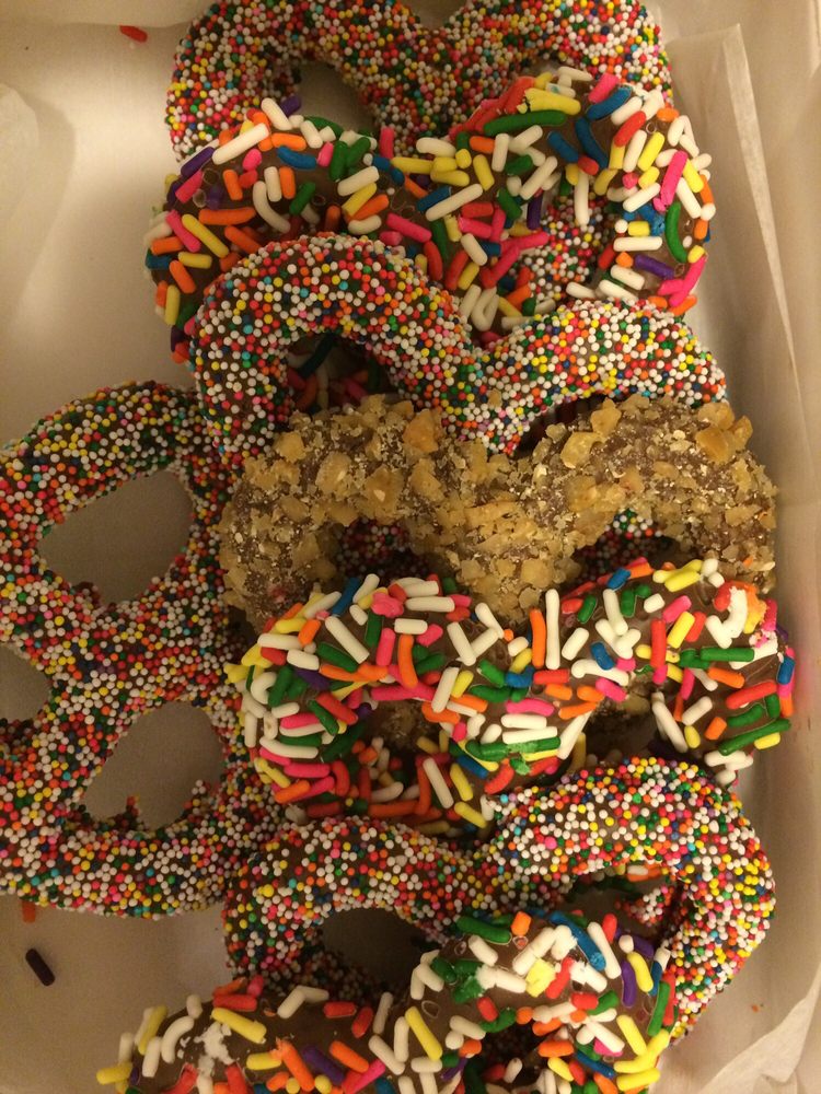 Chocolate Covered Pretzels Yelp