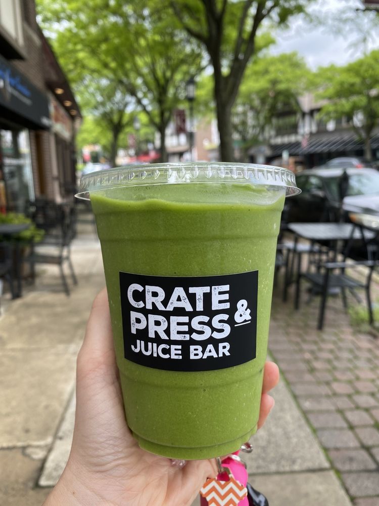 Crate & Press Juice Bar