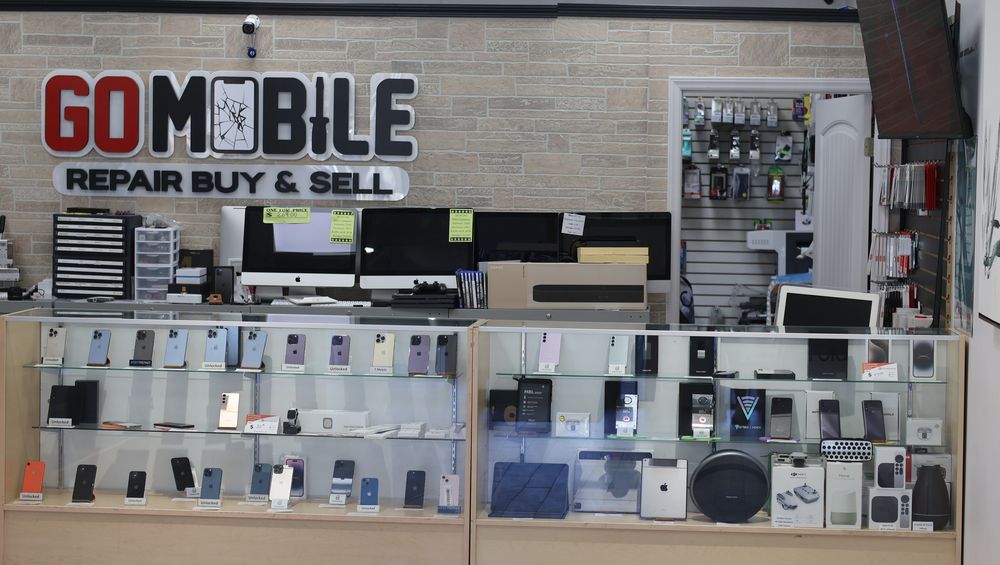 Go Mobile, Cell Phone Repair Shop
