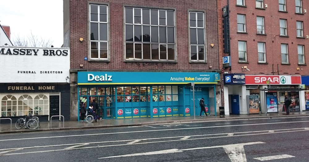 Dealz Discount Store 126 Thomas Street, Thomas Street, Dublin