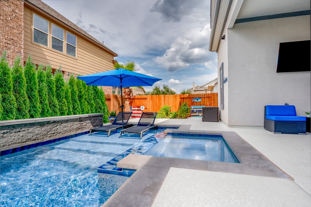 Dimension Pools and Outdoor Living