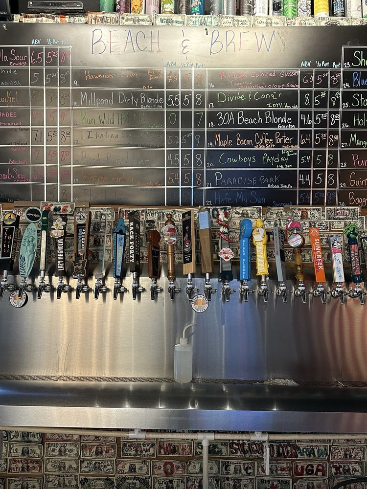 Beach & Brew on 30A Image