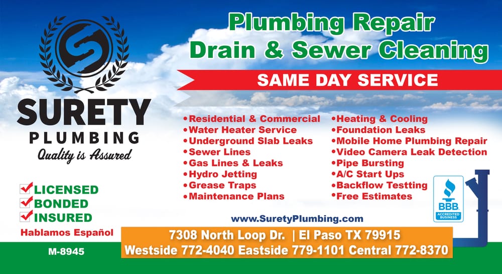 Surety Plumbing
