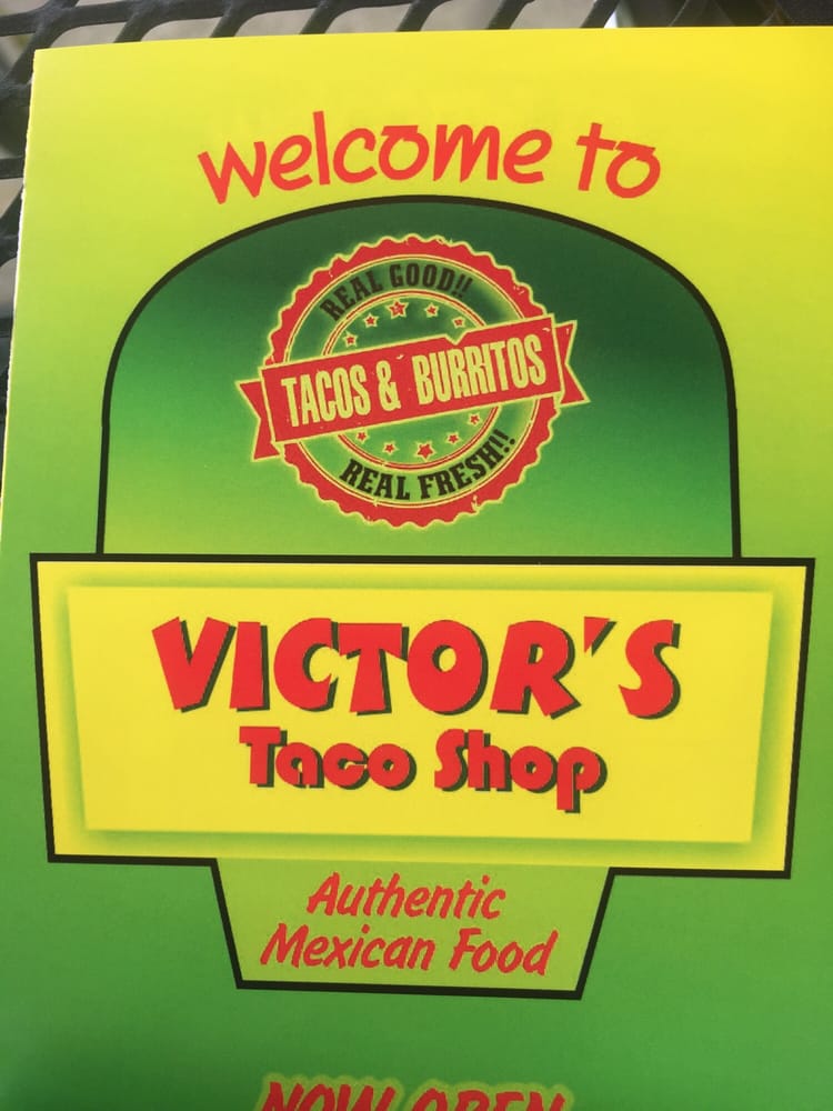 Victor’s Taco Shop Mexican 669 North Main St Marion, OH Yelp