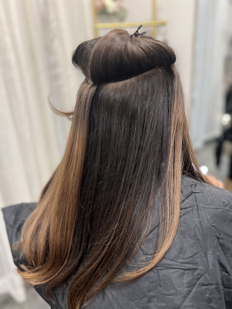 Hair + Roses