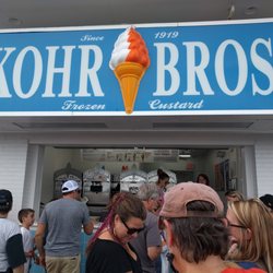 Kohr Brothers Frozen Custard Ice Cream Yogurt 111 S Kohr Brothers Frozen Custard Ice Cream Yogurt 111 S Boardwalk Rehoboth Beach De Phone Number Last Updated December 19 2018 Yelp