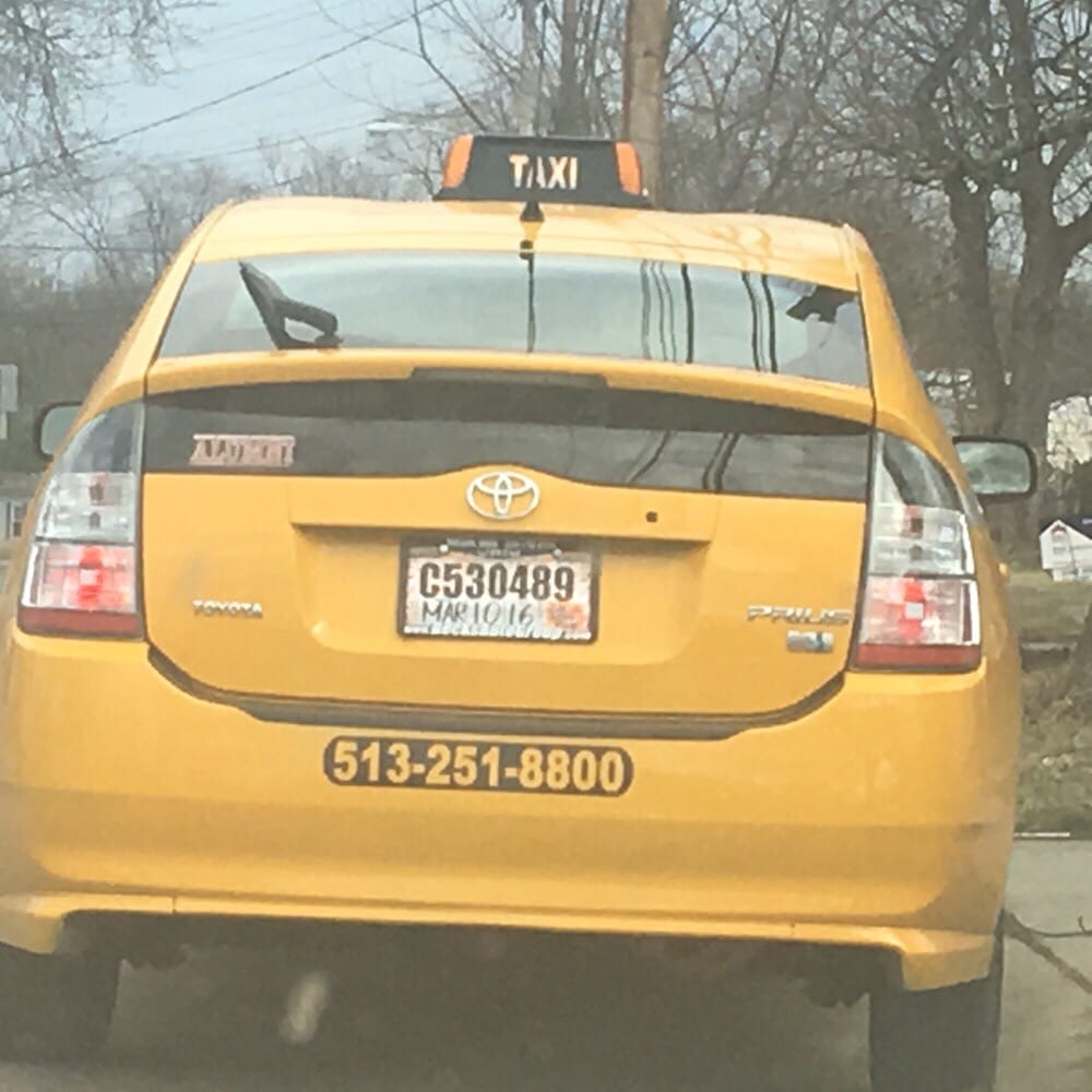 Cincinnati Yellow Cab CLOSED Taxis 525 Vine St, Downtown