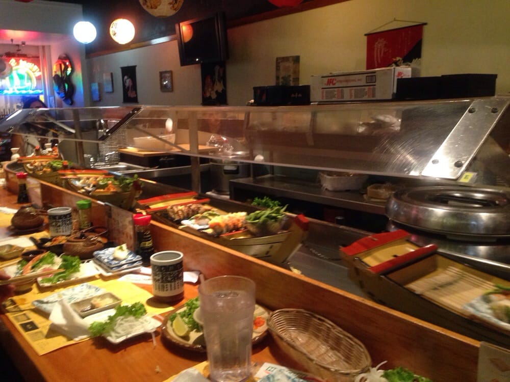 Floating Boats Sushi Bar Yelp Photo Of A Float Sushi Pasadena Ca United States Floating Boats