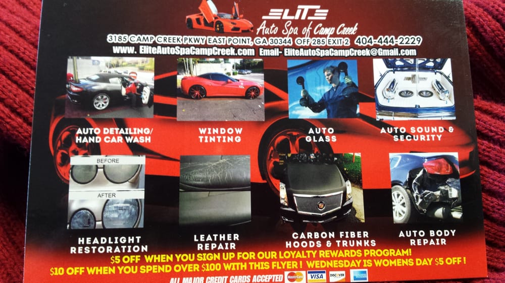 Elite Auto Spa Of Atlanta Reviews Elite Auto Spa Of Atlanta Reviews