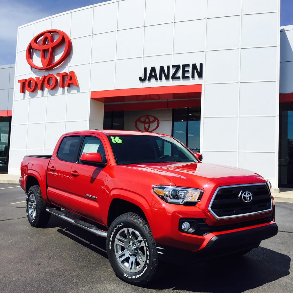 Janzen Toyota Scion 11 Photos Car Dealers 4900 W 6th Ave Photo Of Janzen Toyota Scion Stillwater Ok United States 2016 Tacoma