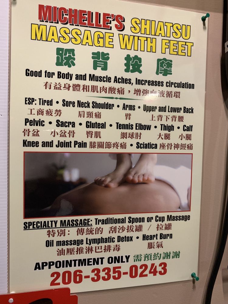 Erotic massage near Renton