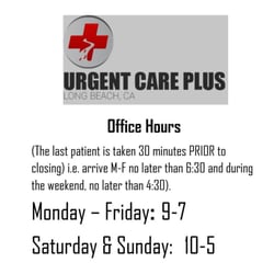 Urgent Care Plus - 200 Reviews - Urgent Care - 555 E Ocean ...