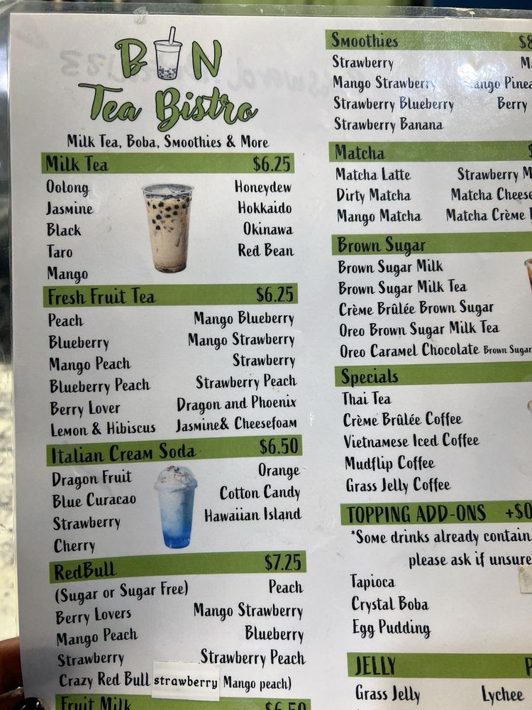 BN Tea Bistro