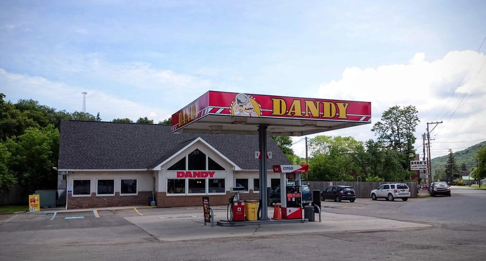 Dandy Mini Mart Gas Stations 101 E Main St, Harrison Valley, PA