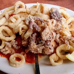 Foto från The Sea Goose - Westerly, RI, USA. Calamari