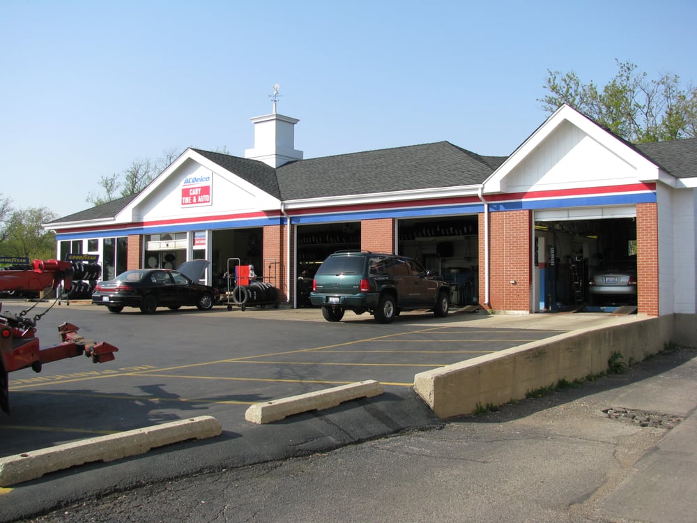 Cary Tire & Auto Center Auto Repair 112 Crystal St, Cary, IL
