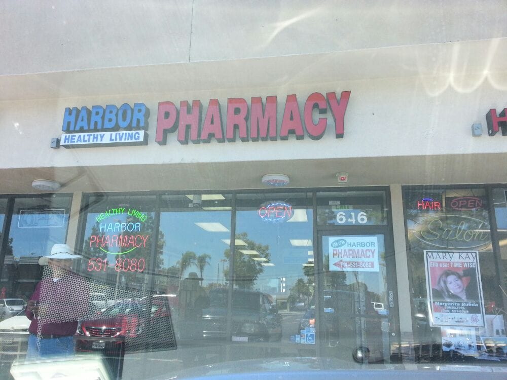 Harbor Healthy Living Pharmacy Drugstores 646 S Harbor Blvd, Santa