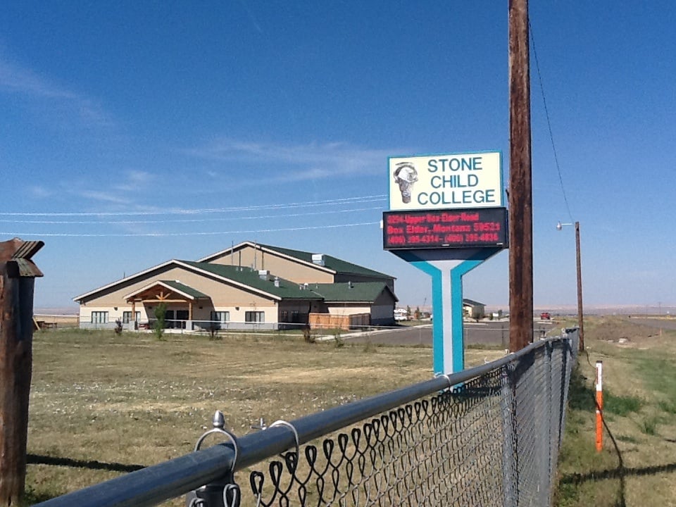Stone Child College Colleges & Universities 8294 Upper Box Elder Rd