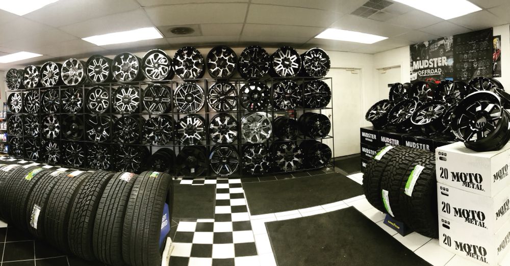 American Tire Outlet 10 Photos Auto Repair 26001 Dequindre Rd