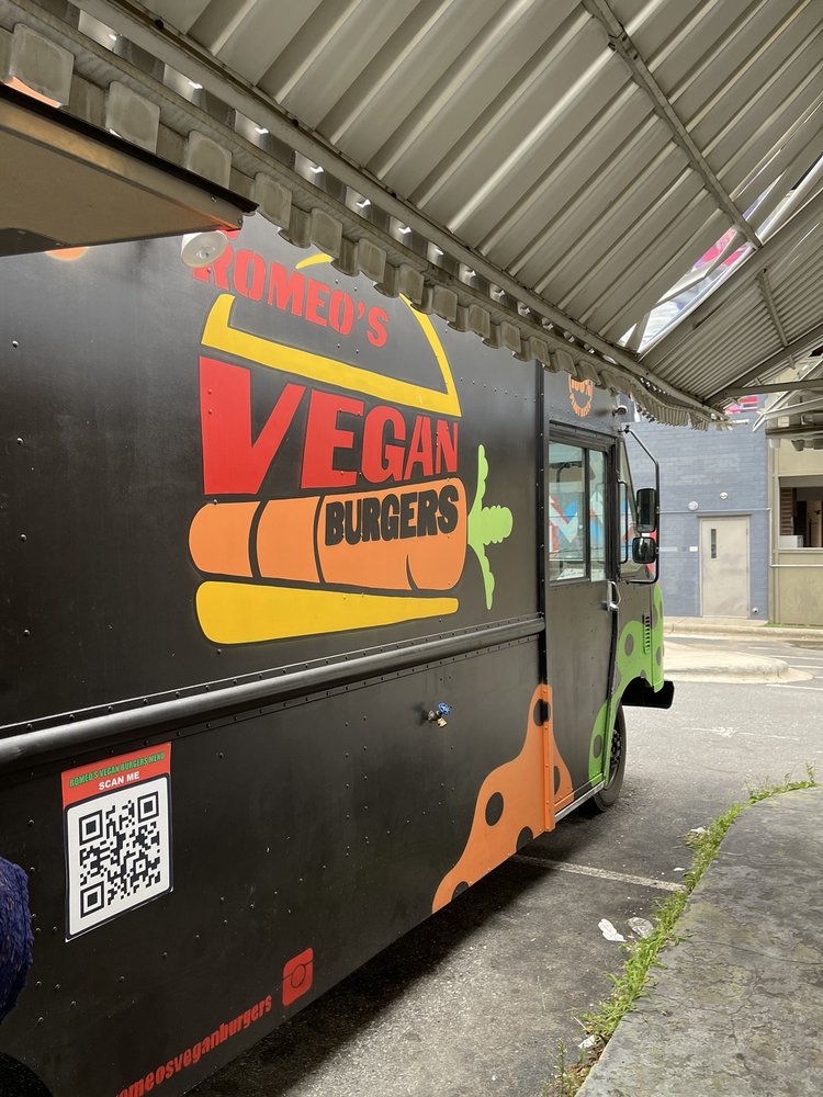 Romeo’s Vegan Burgers