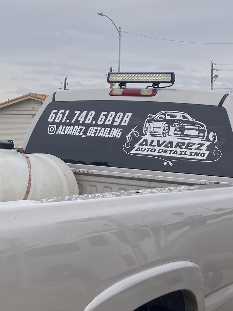 Alvarez Auto Detailing