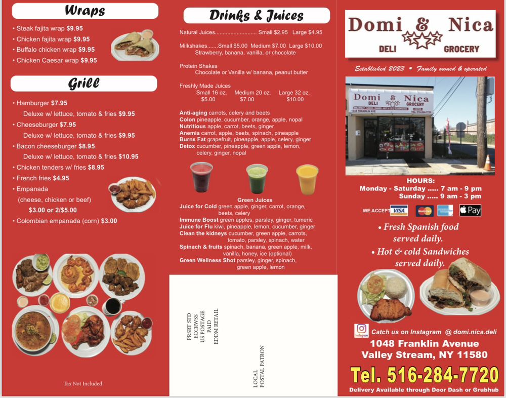 Domi & Nica Deli & Grocery