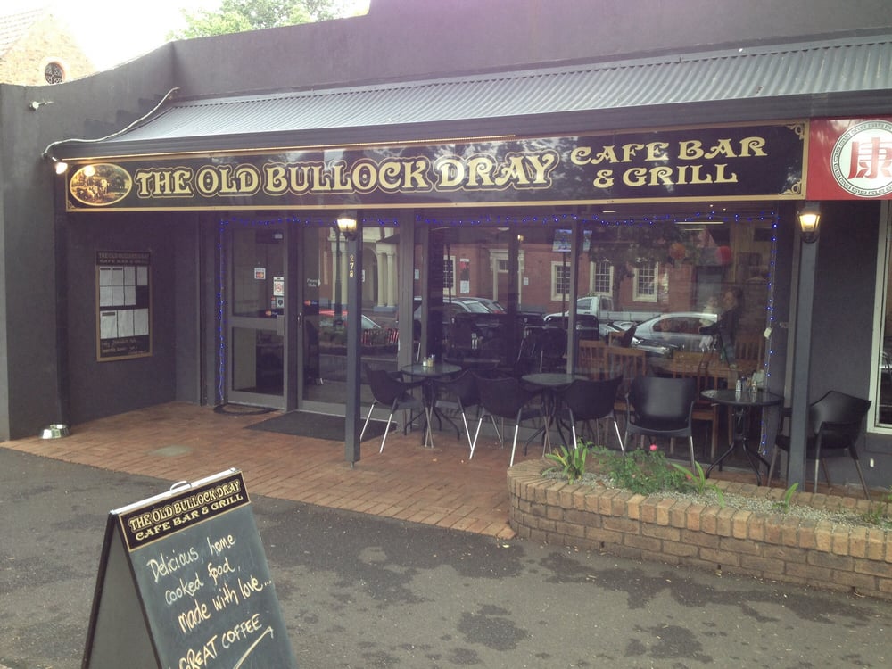 The Old Bullock Dray Cafe, Bar and Grill Bars 278 Maroondah Hwy