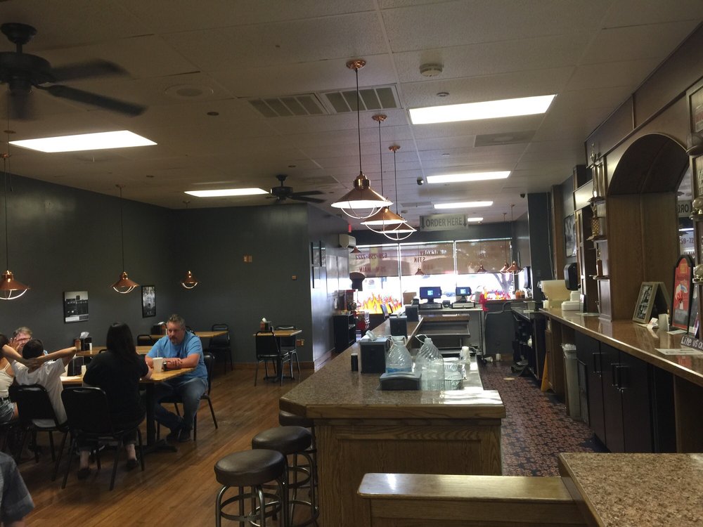 The Hickory Stik Barbeque 25 N Main St, Hutchinson, KS Restaurant