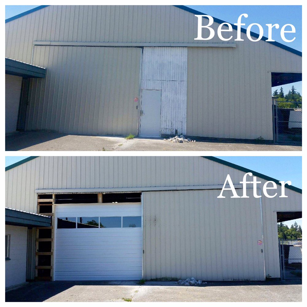 Southern Hospitality Garage Door